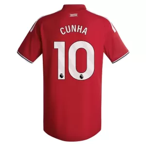 Manchester United Cunha 10 Hjemmebanetrøje 26/27
