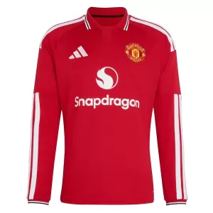 Manchester United Hjemmebanetrøje 26/27 Langærmet