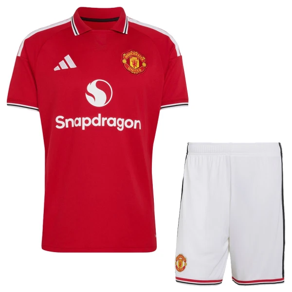 Manchester United Hjemmebanetrøje Barn 26/27 Manchester United Hjemmebanetrøje Barn 26/27
