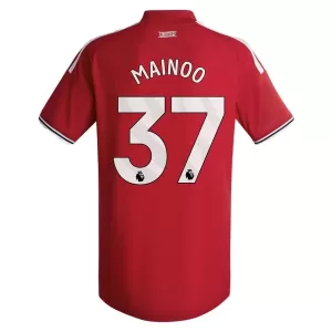 Manchester United Mainoo 37 Hjemmebanetrøje 26/27