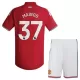 Manchester United Mainoo 37 Hjemmebanetrøje Barn 26/27 Manchester United Mainoo 37 Hjemmebanetrøje Barn 26/27