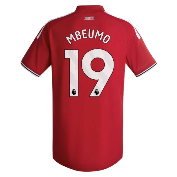 Manchester United Mbeumo 19 Hjemmebanetrøje 26/27 Manchester United Mbeumo 19 Hjemmebanetrøje 26/27
