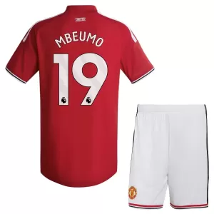 Manchester United Mbeumo 19 Hjemmebanetrøje Barn 26/27