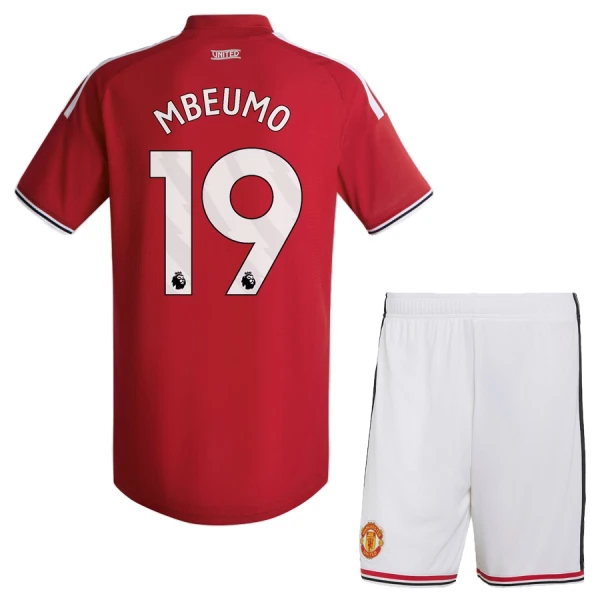 Manchester United Mbeumo 19 Hjemmebanetrøje Barn 26/27 Manchester United Mbeumo 19 Hjemmebanetrøje Barn 26/27