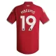 Manchester United Mbeumo 19 Hjemmebanetrøje Barn 26/27