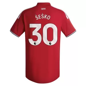 Manchester United Sesko 30 Hjemmebanetrøje 26/27