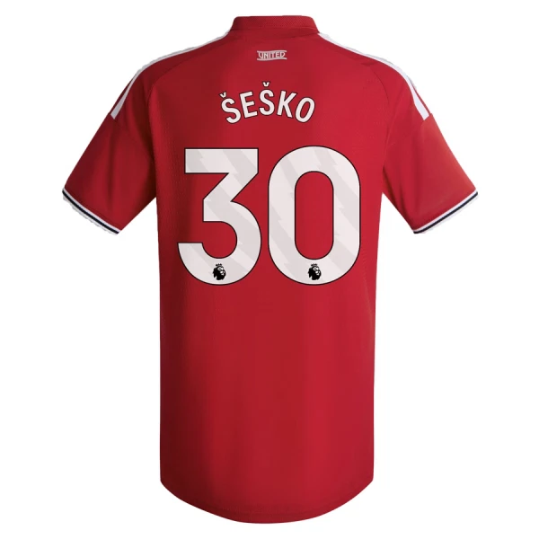 Manchester United Sesko 30 Hjemmebanetrøje 26/27 Manchester United Sesko 30 Hjemmebanetrøje 26/27
