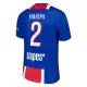 Paris Saint-Germain Achraf Hakimi 2 Hjemmebanetrøje 26/27