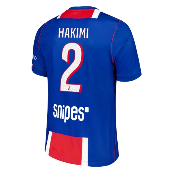 Paris Saint-Germain Achraf Hakimi 2 Hjemmebanetrøje Barn 26/27