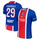 Paris Saint-Germain Bradley Barcola 29 Hjemmebanetrøje 26/27