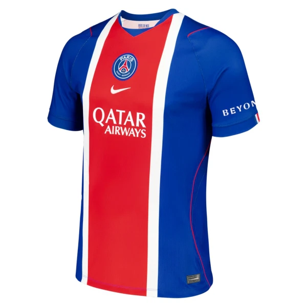 Paris Saint-Germain Bradley Barcola 29 Hjemmebanetrøje 26/27