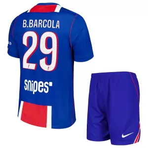 Paris Saint-Germain Bradley Barcola 29 Hjemmebanetrøje Barn 26/27