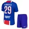 Paris Saint-Germain Bradley Barcola 29 Hjemmebanetrøje Barn 26/27