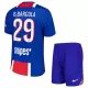 Paris Saint-Germain Bradley Barcola 29 Hjemmebanetrøje Barn 26/27