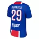 Paris Saint-Germain Bradley Barcola 29 Hjemmebanetrøje Barn 26/27