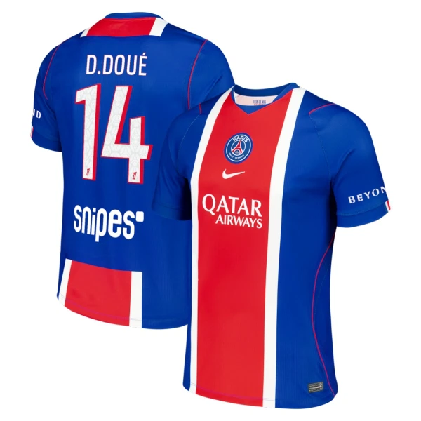 Paris Saint-Germain Desire Doue 14 Hjemmebanetrøje 26/27 Paris Saint-Germain Desire Doue 14 Hjemmebanetrøje 26/27