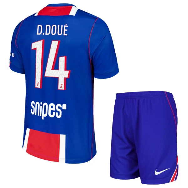 Paris Saint-Germain Desire Doue 14 Hjemmebanetrøje Barn 26/27
