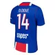 Paris Saint-Germain Desire Doue 14 Hjemmebanetrøje Barn 26/27