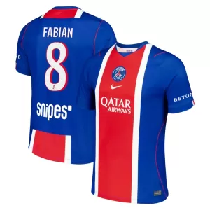 Paris Saint-Germain Fabian 8 Hjemmebanetrøje 26/27