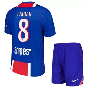 Paris Saint-Germain Fabian 8 Hjemmebanetrøje Barn 26/27