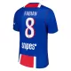 Paris Saint-Germain Fabian 8 Hjemmebanetrøje Barn 26/27