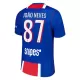 Paris Saint-Germain Joao Neves 87 Hjemmebanetrøje 26/27
