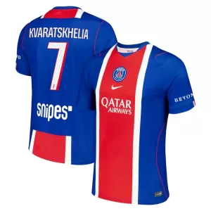 Paris Saint-Germain Kvaratskhelia 7 Hjemmebanetrøje 26/27