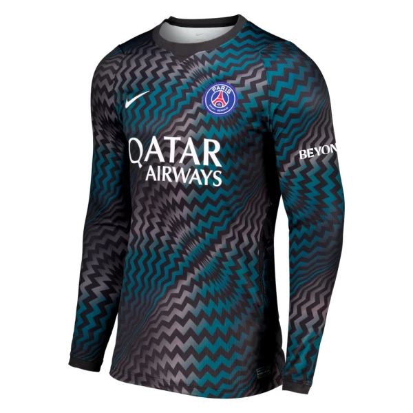 Paris Saint-Germain Målmand Hjemmebanetrøje 26/27 Langærmet Paris Saint-Germain Målmand Hjemmebanetrøje 26/27 Langærmet