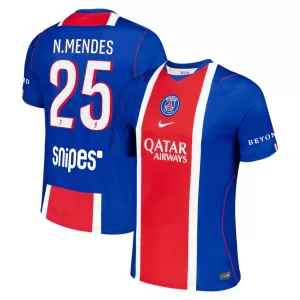 Paris Saint-Germain Nuno Mendes 25 Hjemmebanetrøje 26/27