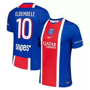 Paris Saint-Germain Ousmane Dembélé 10 Hjemmebanetrøje 26/27