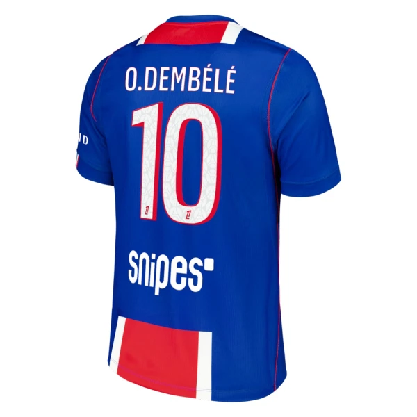 Paris Saint-Germain Ousmane Dembélé 10 Hjemmebanetrøje 26/27
