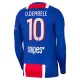 Paris Saint-Germain Ousmane Dembélé 10 Hjemmebanetrøje 26/27 Langærmet