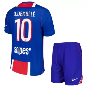 Paris Saint-Germain Ousmane Dembélé 10 Hjemmebanetrøje Barn 26/27