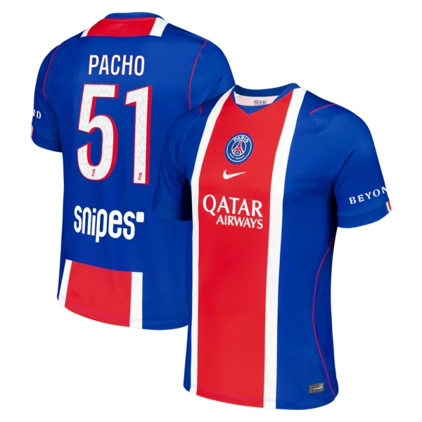 Paris Saint-Germain Pacho 51 Hjemmebanetrøje 26/27 Paris Saint-Germain Pacho 51 Hjemmebanetrøje 26/27