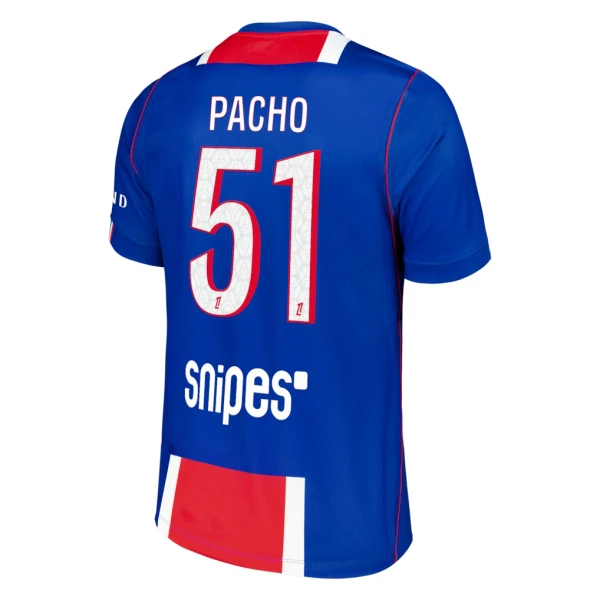 Paris Saint-Germain Pacho 51 Hjemmebanetrøje 26/27