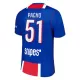 Paris Saint-Germain Pacho 51 Hjemmebanetrøje 26/27