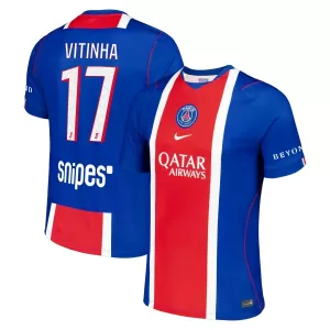 Paris Saint-Germain Vitinha 17 Hjemmebanetrøje 26/27