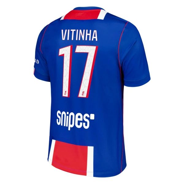 Paris Saint-Germain Vitinha 17 Hjemmebanetrøje 26/27