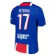 Paris Saint-Germain Vitinha 17 Hjemmebanetrøje 26/27