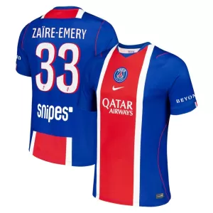 Paris Saint-Germain Zaire Emery 33 Hjemmebanetrøje 26/27