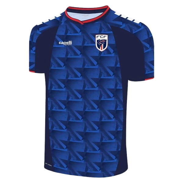 Cabo Verde Hjemmebanetrøje VM 2026 Cabo Verde Hjemmebanetrøje VM 2026