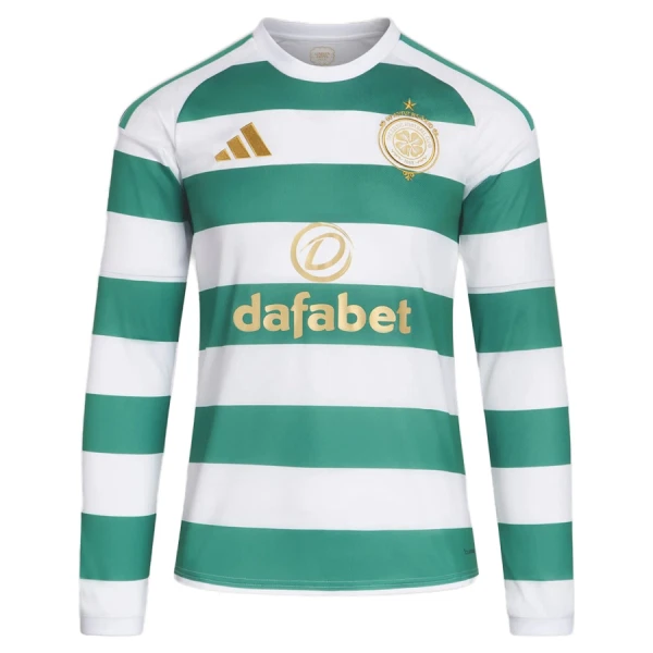 Celtic FC Hjemmebanetrøje 26/27 Langærmet Celtic FC Hjemmebanetrøje 26/27 Langærmet