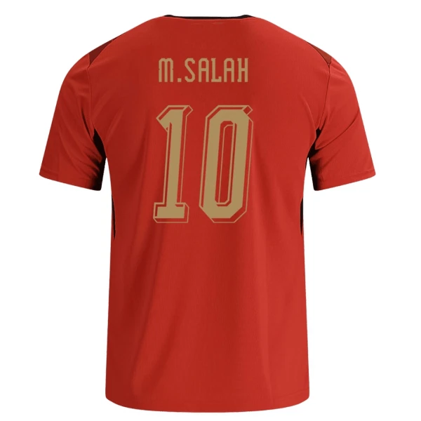 Egypten M. Mohamed Salah 10 Hjemmebanetrøje VM 2026