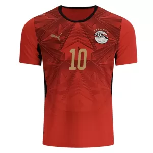 Egypten M. Mohamed Salah 10 Hjemmebanetrøje VM 2026