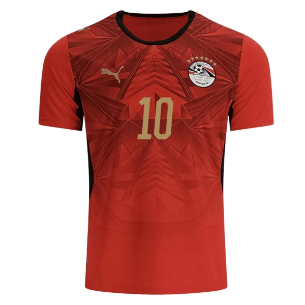 Egypten M. Mohamed Salah 10 Hjemmebanetrøje VM 2026