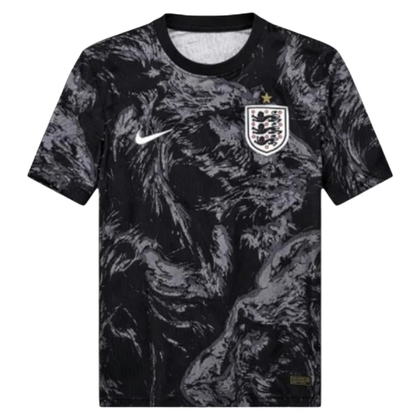 England Pre-Match Trøje VM 2026 Sort