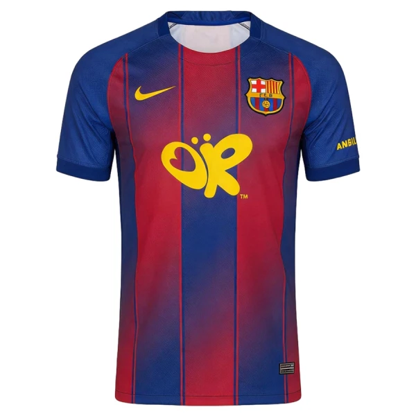 FC Barcelona x OR Hjemmebanetrøje 25/26 Speciel FC Barcelona x OR Hjemmebanetrøje 25/26 Speciel