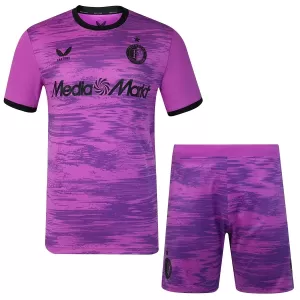 Feyenoord Rotterdam Målmand Trøje Barn 26/27 Violet