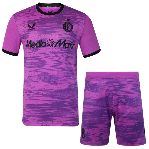 Feyenoord Rotterdam Målmand Trøje Barn 26/27 Violet Feyenoord Rotterdam Målmand Trøje Barn 26/27 Violet