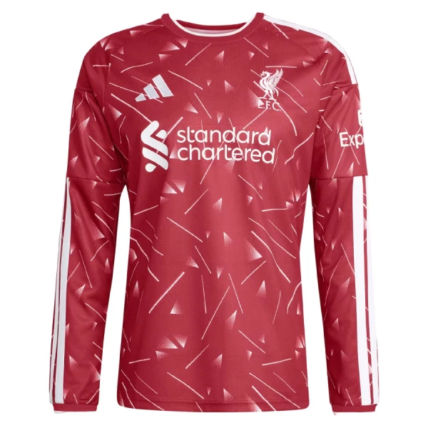 Liverpool Hjemmebanetrøje 26/27 Langærmet Liverpool Hjemmebanetrøje 26/27 Langærmet